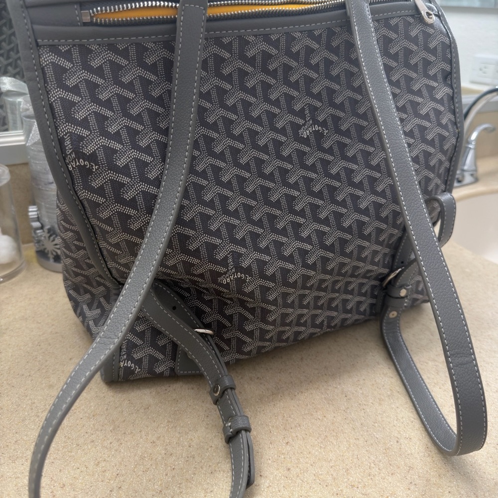 Grey Backpack - image 8